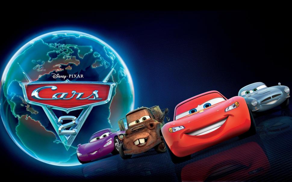 Cars 2 Movie wallpaper,movie HD wallpaper,cars HD wallpaper,pixar's movies HD wallpaper,2560x1600 wallpaper