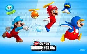 Super Mario, Cute, Game, Poster wallpaper thumb