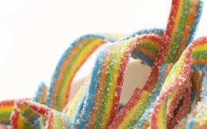 Rainbow Sugar Candy wallpaper thumb