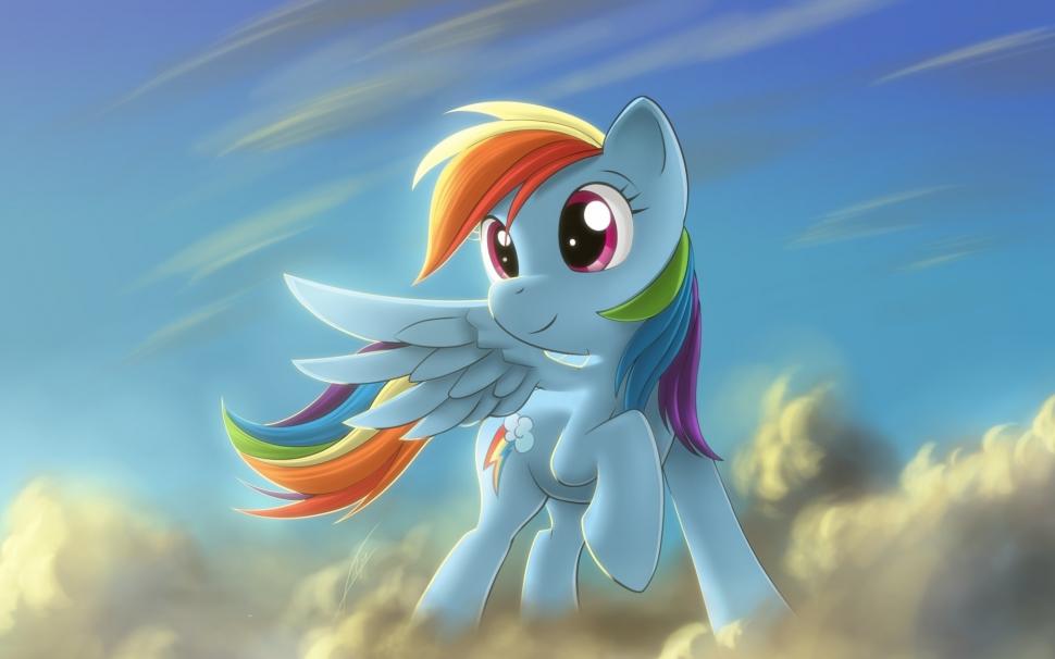 My Little Pony Friendship Is Magic wallpaper,ponies HD wallpaper,rainbow dash HD wallpaper,obloka HD wallpaper,1920x1200 wallpaper