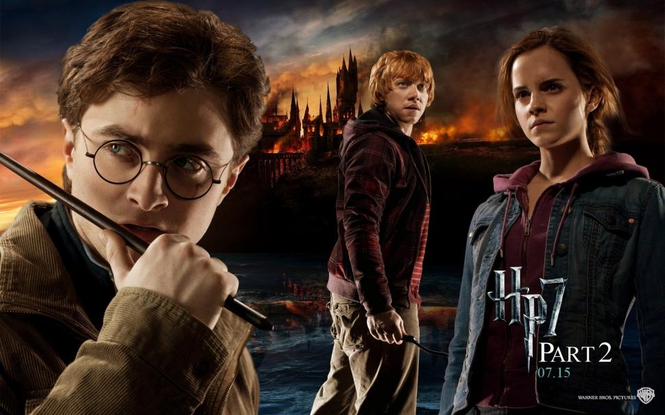Harry Potter Deathly Hallows Part II wallpaper,movie HD wallpaper,film HD wallpaper,scene HD wallpaper,poster HD wallpaper,1920x1200 wallpaper