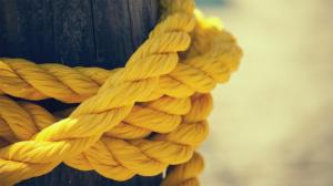 Yellow rope wallpaper thumb