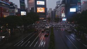 City, Cars, Japan, Street, Traffic, Buildings wallpaper thumb