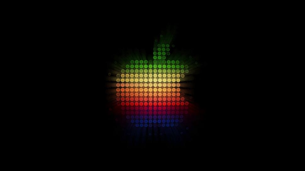 Glowing Lights Apple wallpaper,apple HD wallpaper,lights HD wallpaper,glowing HD wallpaper,1920x1080 wallpaper