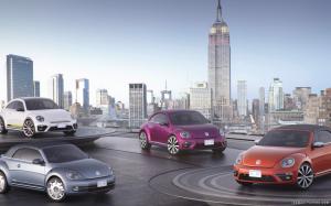 Volkswagen Beetle Concept Cars 2015 wallpaper thumb