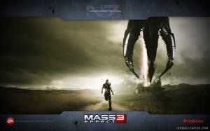Mass Effect 3 Walking Dead wallpaper thumb