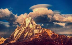Himalayas Mountains Nepal wallpaper thumb