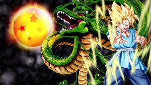 Dragon Ball, Goku, Super Saiyan, Dragon wallpaper thumb