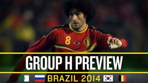 World Cup 2014 Group H preview wallpaper thumb