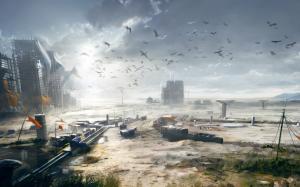 Battlefield 4 Concept Art wallpaper thumb