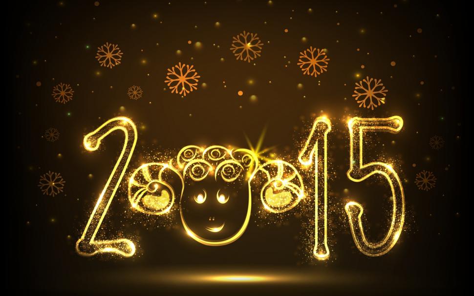 New Year Funny Face wallpaper,2015 new year HD wallpaper,new year HD wallpaper,new year 2015 HD wallpaper,2880x1800 wallpaper