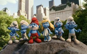 2011 The Smurfs Movie wallpaper thumb