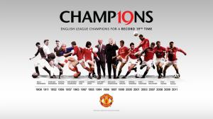 Manchester United Champions 1920×1080 wallpaper thumb