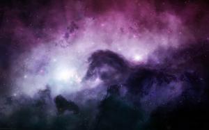 Outer Space Stars Nebulae Horsehead Nebula HD Resolution wallpaper thumb