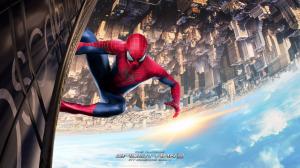 Spider-Man Marvel Buildings HD wallpaper thumb