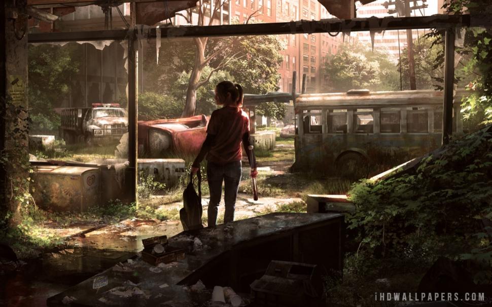 The Last of Us Game Art wallpaper,game wallpaper,last wallpaper,1280x800 wallpaper