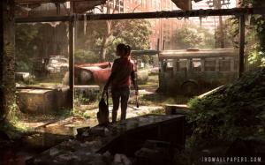 The Last of Us Game Art wallpaper thumb