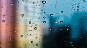 Cityscapes Focus Water Drops Condensation Teardrops Magazine wallpaper thumb
