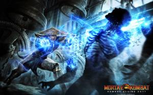 Mortal Kombat Raiden wallpaper thumb