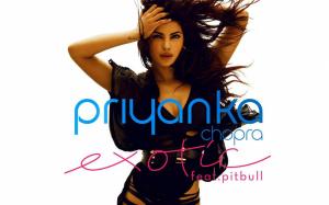 Priyanka Chopra Exotic ft Pitbull wallpaper thumb