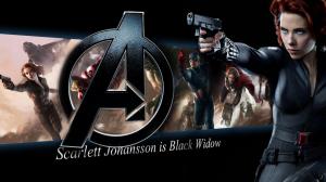 Scarlett Johansson is Black Widow, The Avengers wallpaper thumb