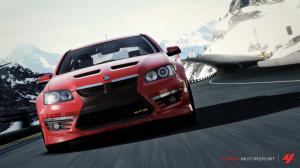 Forza Motorsport 4, Red Car, Road, Front wallpaper thumb