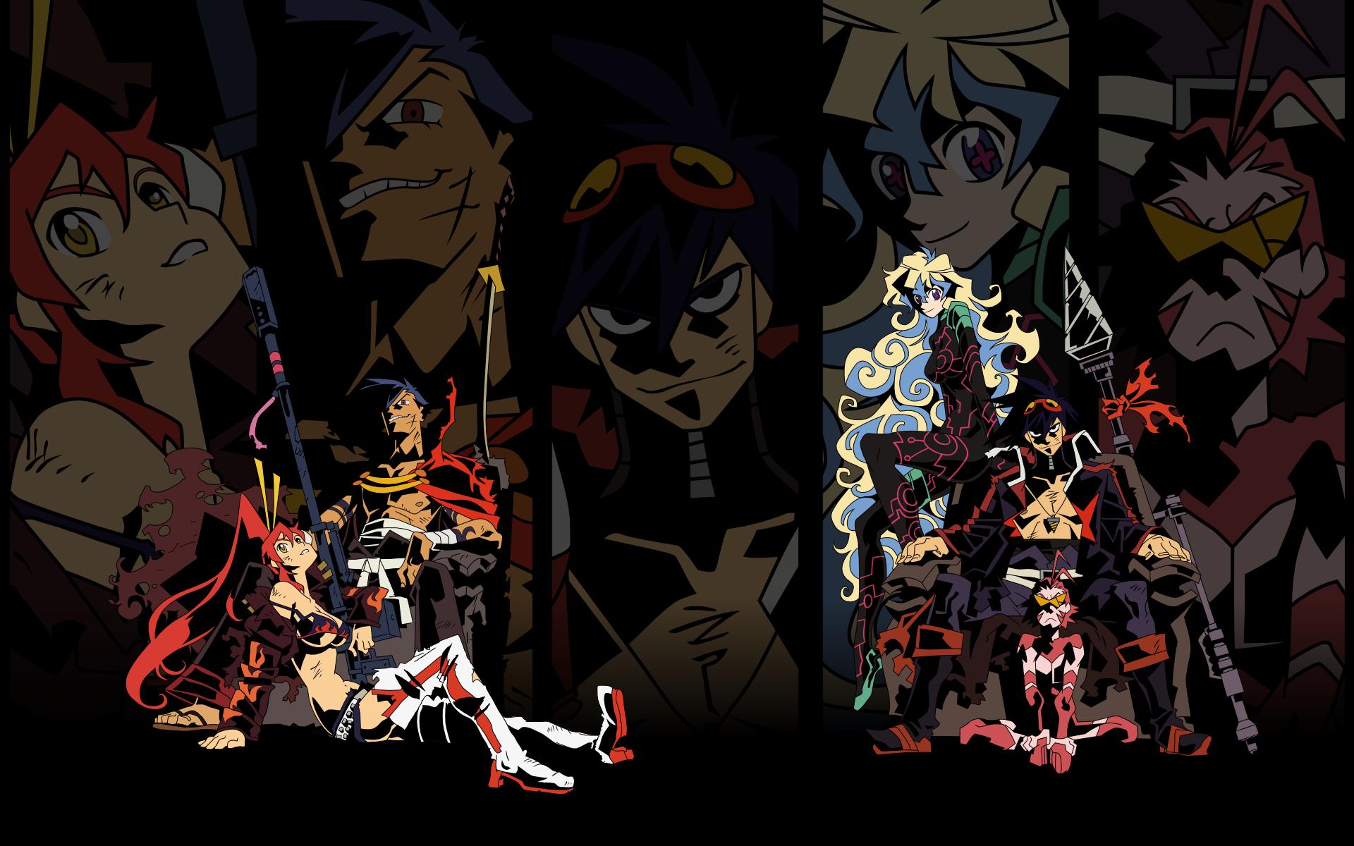 Mobile wallpaper: Anime, Tengen Toppa Gurren Lagann, Simon (Tengen