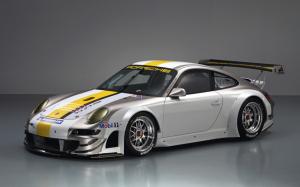 Porsche 911 GT3 RSR Studio wallpaper thumb