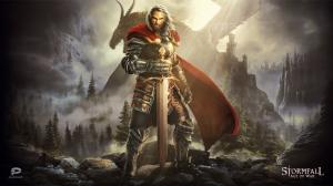 Video Games, Stormfall: Age of War, Fantasy Art, Dragon, Sword, Warrior wallpaper thumb
