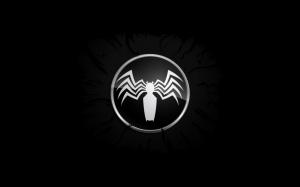 Spider-man Venom Black HD wallpaper thumb