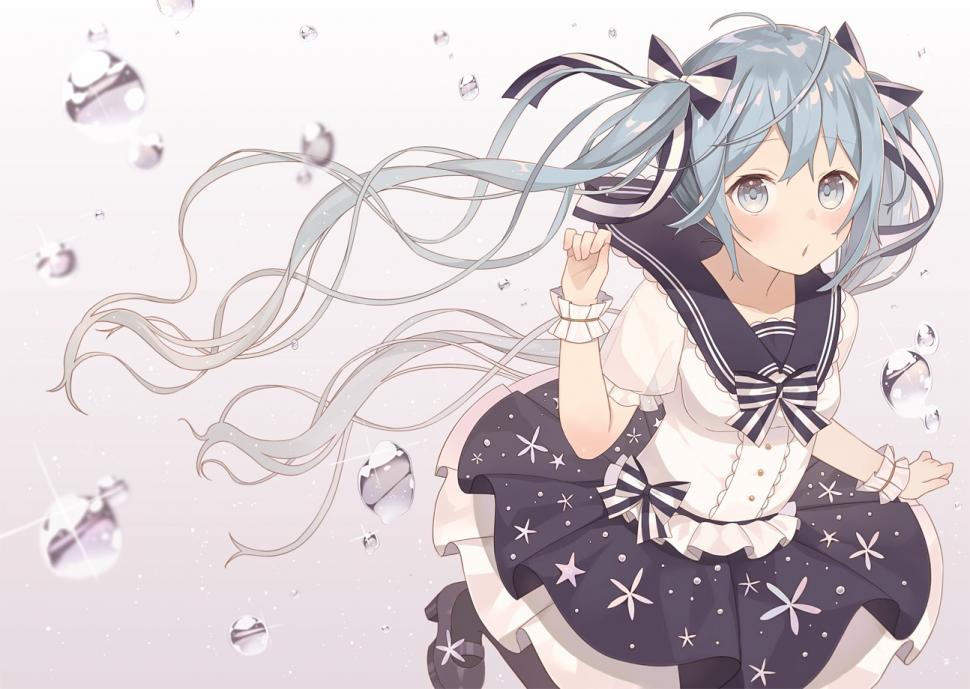 Vocaloid, Hatsune Miku, Sweet, Anime Girls wallpaper,vocaloid wallpaper,hatsune miku wallpaper,sweet wallpaper,anime girls wallpaper,1294x920 wallpaper,1294x920 wallpaper