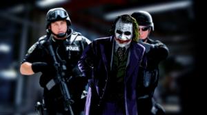 Joker, the dark knight wallpaper thumb