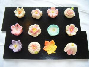 Food culture of Japan, Japanese confectionery wallpaper thumb