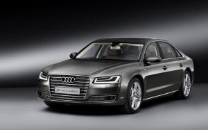 Audi A8 L W12 Exclusive 2014Related Car Wallpapers wallpaper thumb