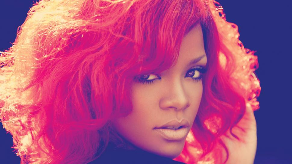 Rihanna Red Hair wallpaper,singer HD wallpaper,close up HD wallpaper,beautiful HD wallpaper,2560x1440 wallpaper