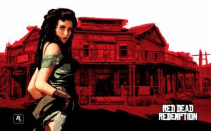 Red Dead Redemption Saloon Red Brothel HD wallpaper thumb