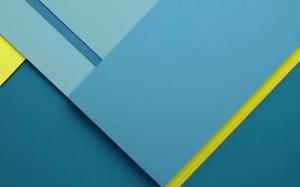 Material Style, Shapes, Colorful, Blue wallpaper thumb