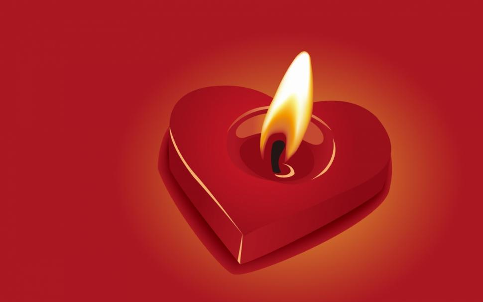 Hearts Emotions Candle wallpaper,candle wallpaper,hearts emotions wallpaper,1680x1050 wallpaper