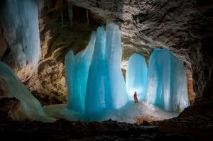 Iceberg, Cave, Amazing, Nature wallpaper thumb