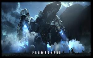 Prometheus Spaceship HD wallpaper thumb