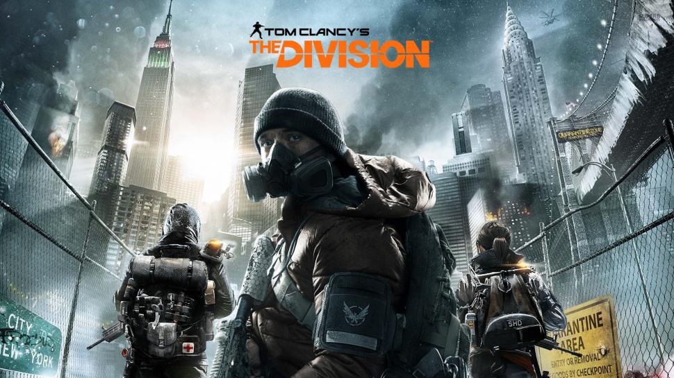PC game, Tom Clancy's, The Division wallpaper,PC HD wallpaper,Game HD wallpaper,Tom HD wallpaper,Clancy HD wallpaper,Division HD wallpaper,1920x1080 wallpaper