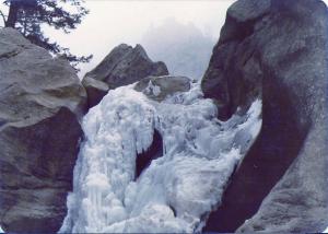 Frozen Waterfalls wallpaper thumb