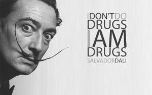 Salvador Dali Quote wallpaper thumb