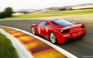 2011 Ferrari 458 Challenge 2Related Car Wallpapers wallpaper thumb