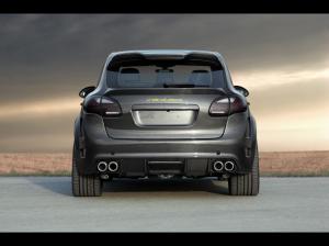 Porsche Cayenne Vantage Carbon Fiber HD wallpaper thumb