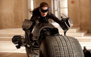 Anne Hathaway as Catwoman wallpaper thumb