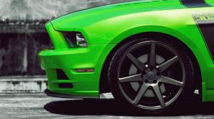 Ford Mustang Boss Wheel HD wallpaper thumb