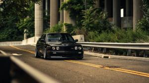 BMW E30 M3 Black wallpaper thumb