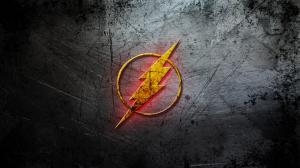 The Flash Logo wallpaper thumb