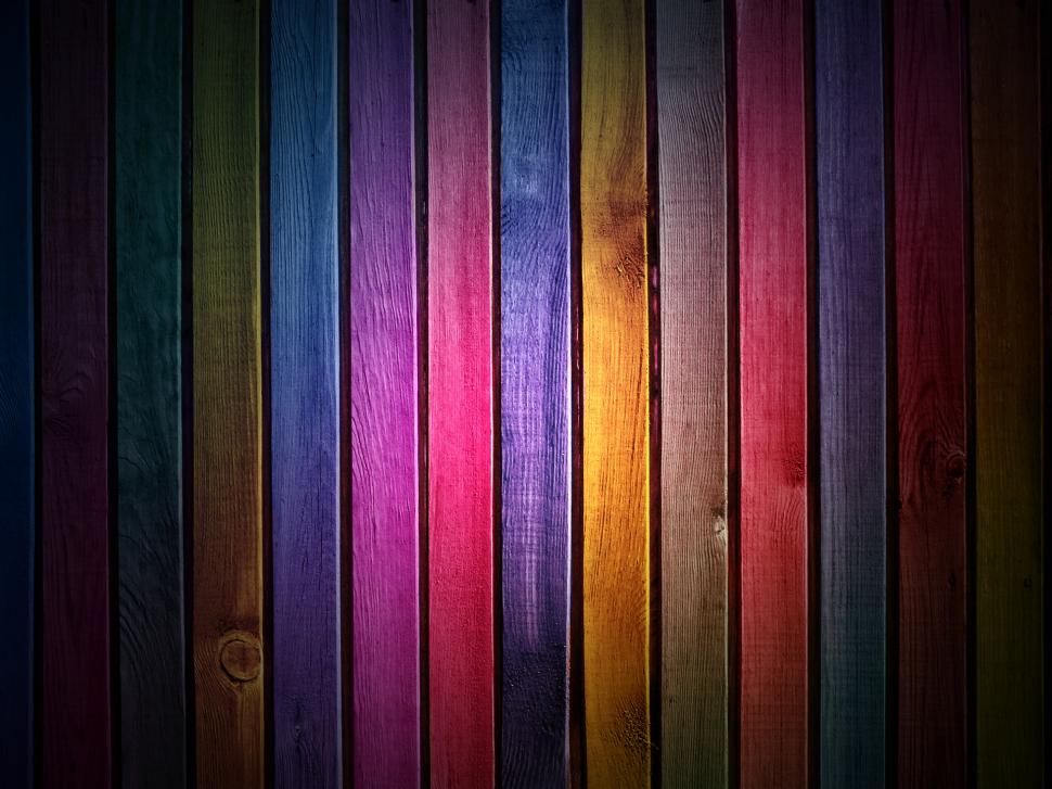 Wood slats, rainbow colors wallpaper,Wood HD wallpaper,Slats HD wallpaper,Rainbow HD wallpaper,Colors HD wallpaper,1920x1440 wallpaper